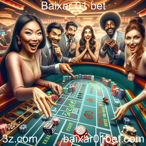 Descubra o Mundo do Craps: O Jogo de Dados que Encanta os Apostadores