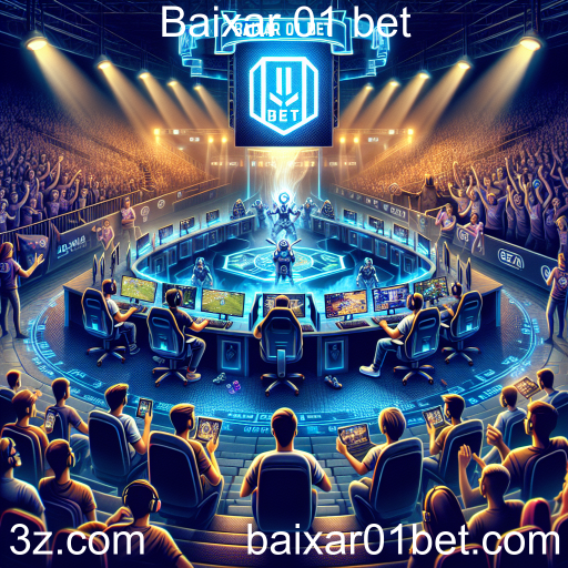 Descubra a Categoria de Eventos do Baixar 01 Bet