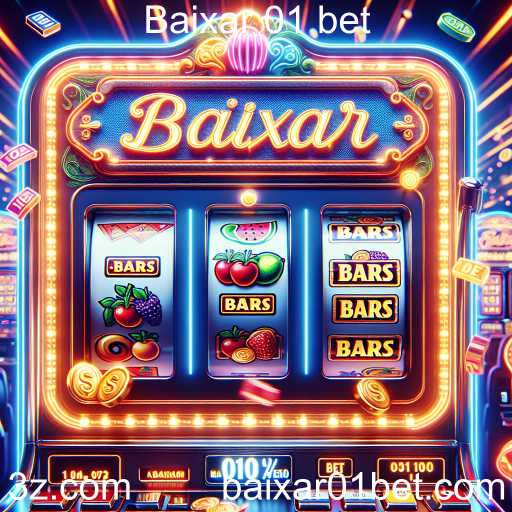 Explorando Caça-níqueis: Diversão e Ganhos no Baixar 01 Bet