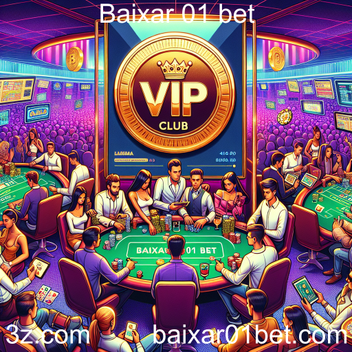 Descubra o Clube VIP no Baixar 01 bet: Benefícios e Exclusividades